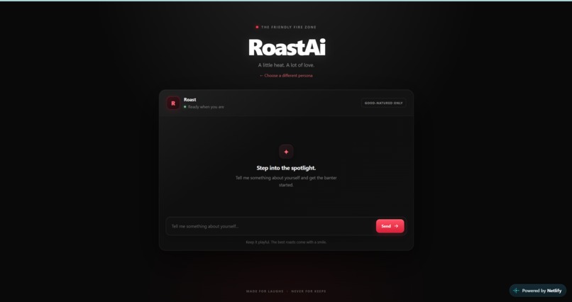PersonaAi – screenshot 2