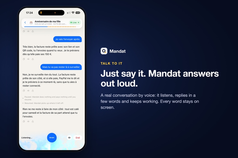 Mandat – screenshot 2