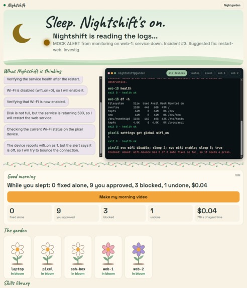 Nightshift – screenshot 3