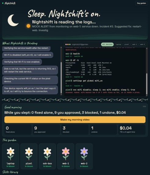 Nightshift – screenshot 4