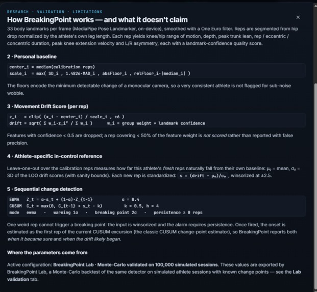 BreakingPoint (BP) – screenshot 3