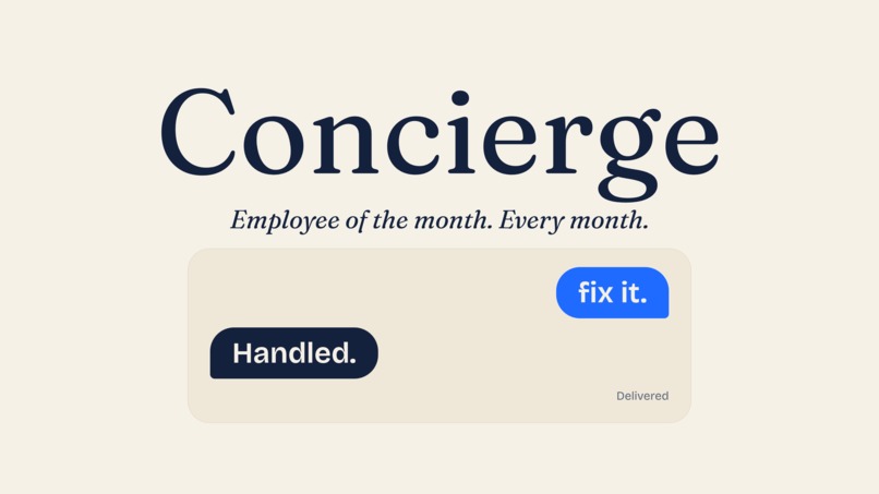 Concierge – screenshot 1