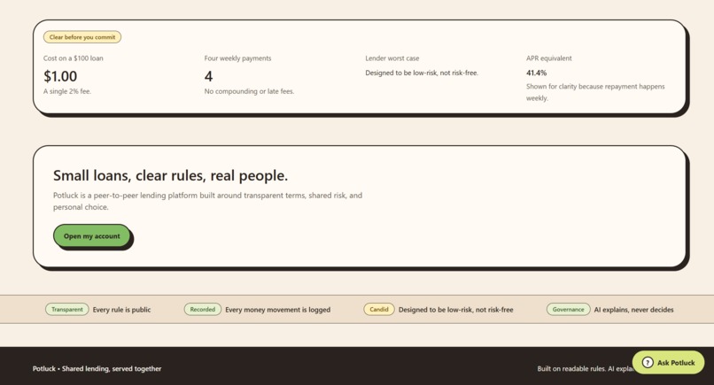 Potluck – screenshot 4