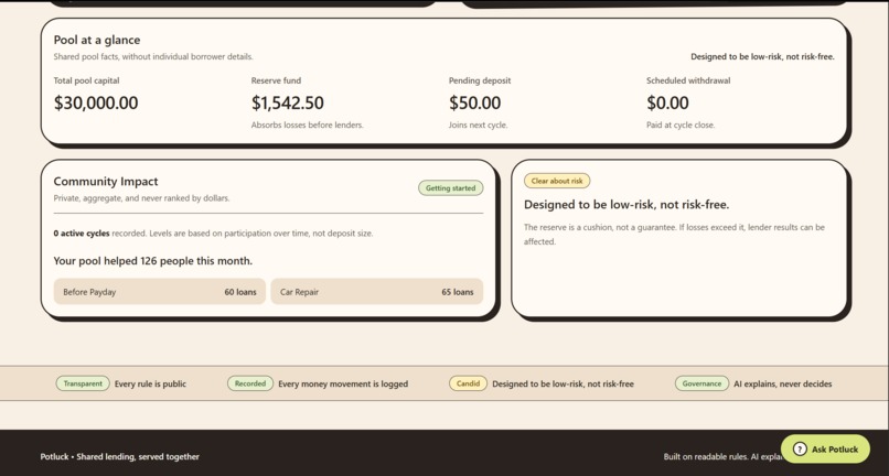 Potluck – screenshot 5