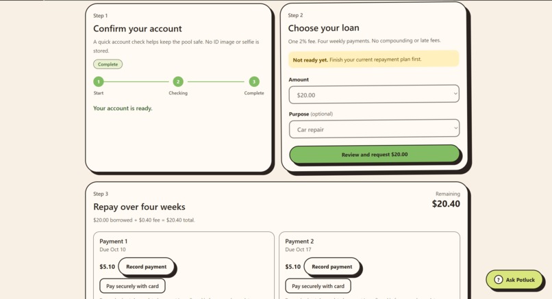 Potluck – screenshot 6