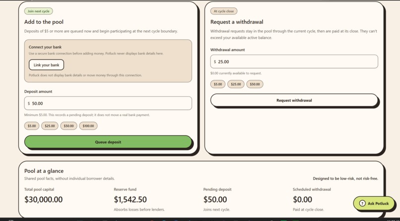 Potluck – screenshot 7