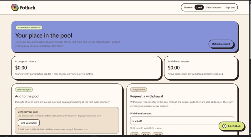 Potluck – screenshot 8
