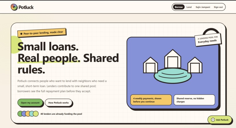 Potluck – screenshot 10