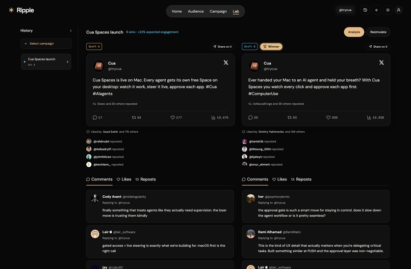 Ripple – screenshot 3