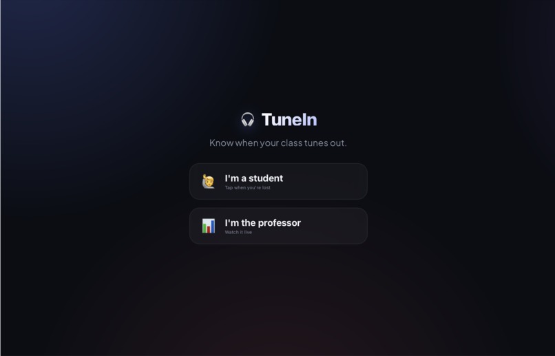 Tune In – screenshot 2