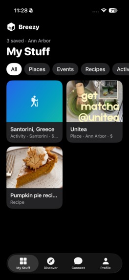 Breezy – screenshot 1
