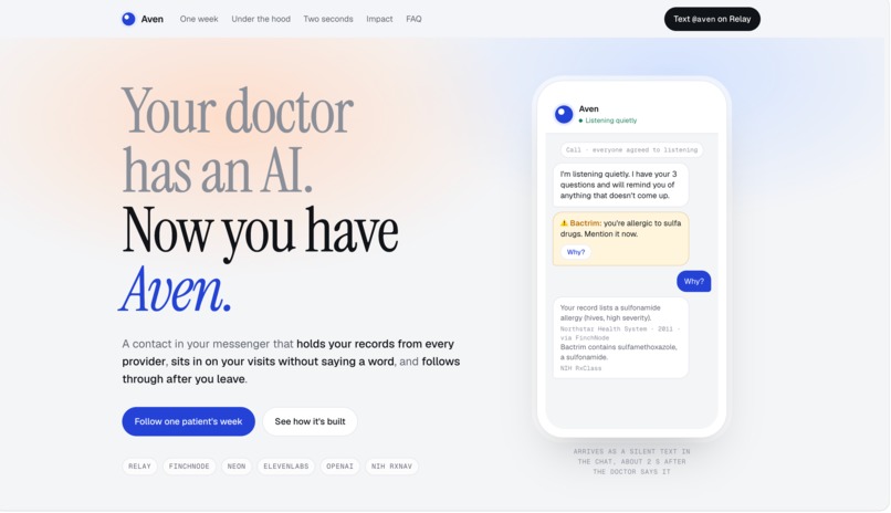 Aven – screenshot 1