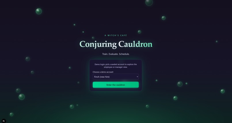 Conjuring Cauldron – screenshot 1