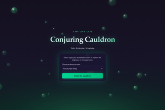 Conjuring Cauldron