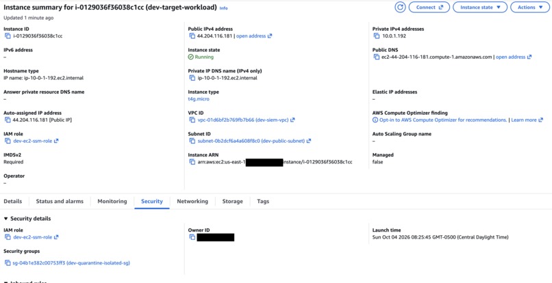 Cloud SIEM & Serverless SOAR: Event-Driven Incident Response – screenshot 3
