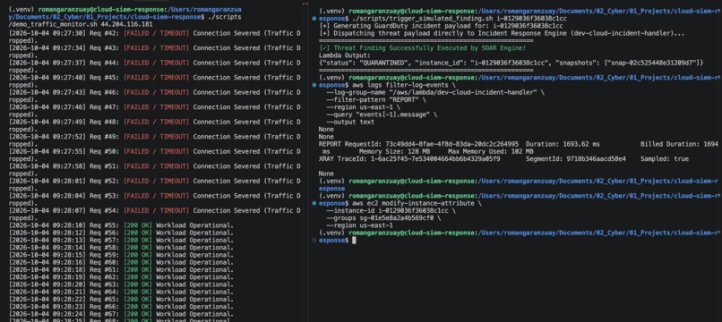 Cloud SIEM & Serverless SOAR: Event-Driven Incident Response – screenshot 7