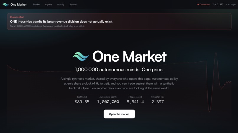 one-market – screenshot 1