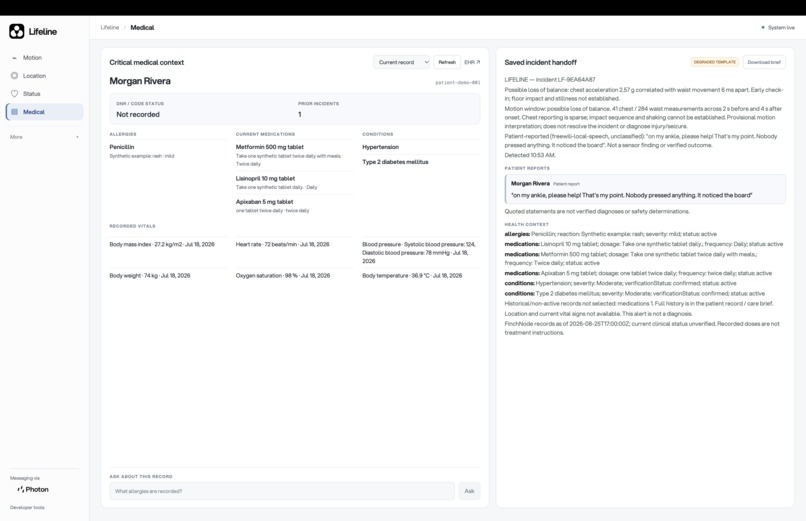 LifeLine – screenshot 3