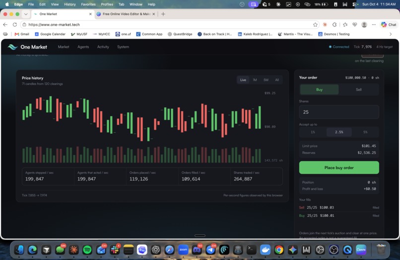 one-market – screenshot 2