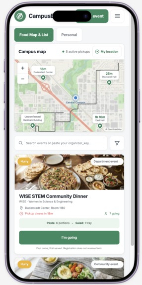 CampusBite – screenshot 9