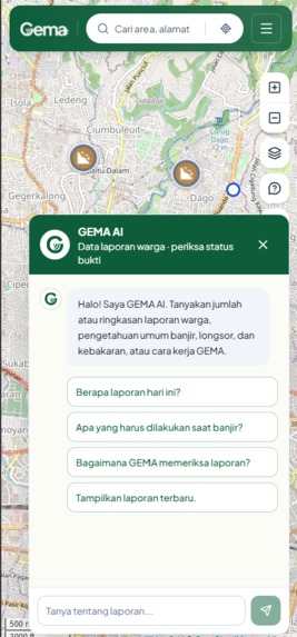 GEMA Sistem Pelaporan Terintegrasi Kecerdasan – screenshot 5
