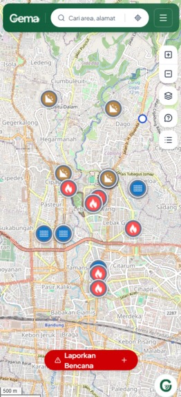 GEMA Sistem Pelaporan Terintegrasi Kecerdasan – screenshot 6