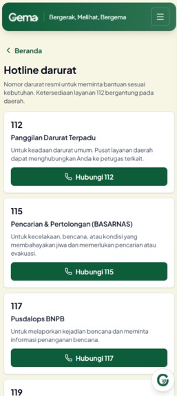 GEMA Sistem Pelaporan Terintegrasi Kecerdasan – screenshot 7