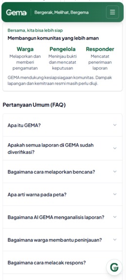 GEMA Sistem Pelaporan Terintegrasi Kecerdasan – screenshot 8