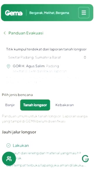 GEMA Sistem Pelaporan Terintegrasi Kecerdasan – screenshot 9