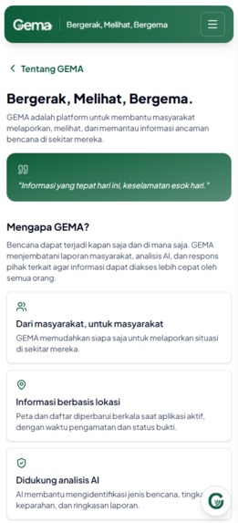 GEMA Sistem Pelaporan Terintegrasi Kecerdasan – screenshot 10