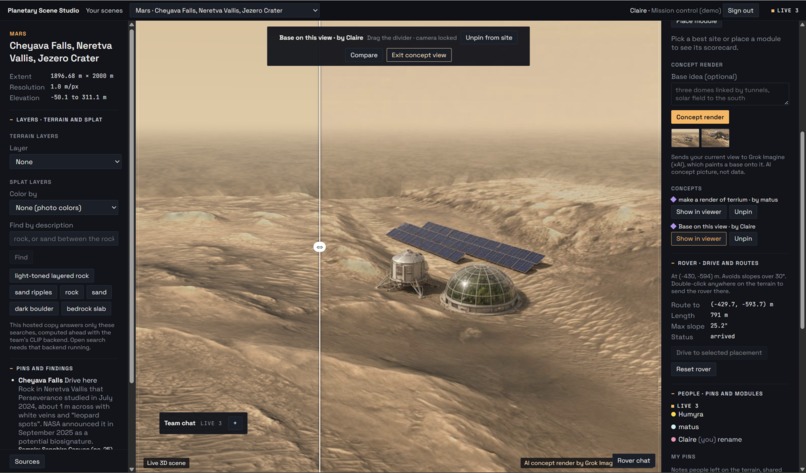 Planetary Scene Studio – screenshot 1