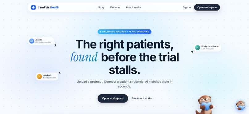 InnoPair – screenshot 1