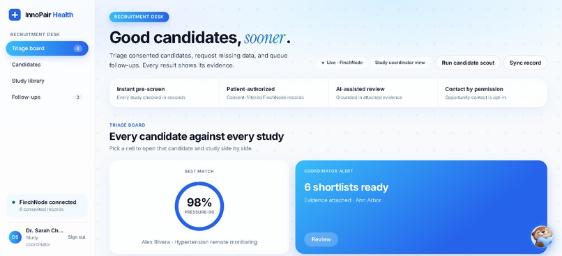 InnoPair – screenshot 2