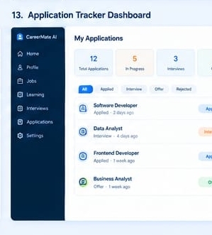 CareerMate AI – screenshot 3
