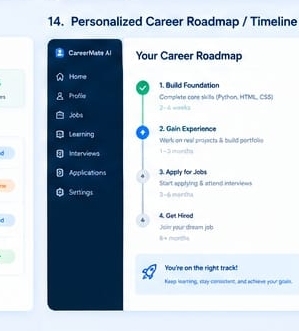 CareerMate AI – screenshot 2