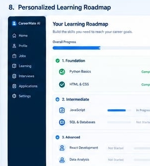CareerMate AI – screenshot 6