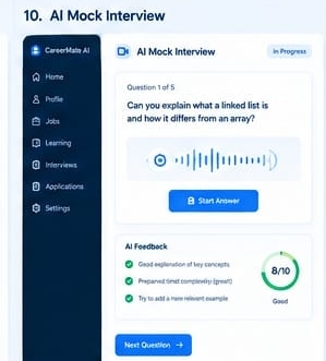 CareerMate AI – screenshot 7