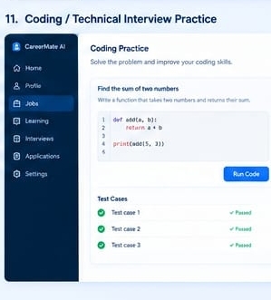 CareerMate AI – screenshot 5