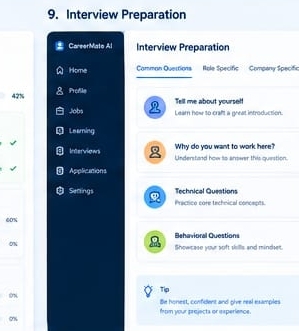 CareerMate AI – screenshot 8