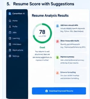 CareerMate AI – screenshot 11