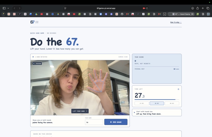 67 Slop – screenshot 1