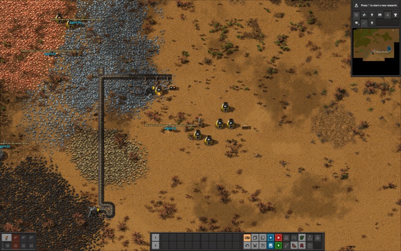 The Hive – screenshot 1
