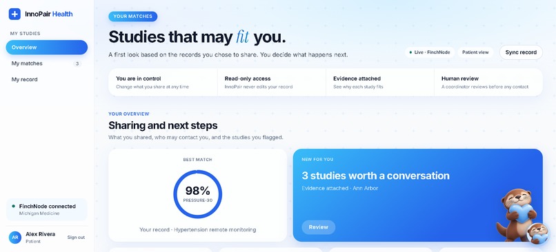 InnoPair – screenshot 3