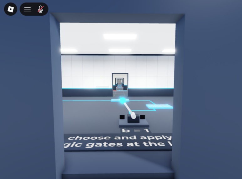 Logic Getaway - a logic gates escape room game – screenshot 3