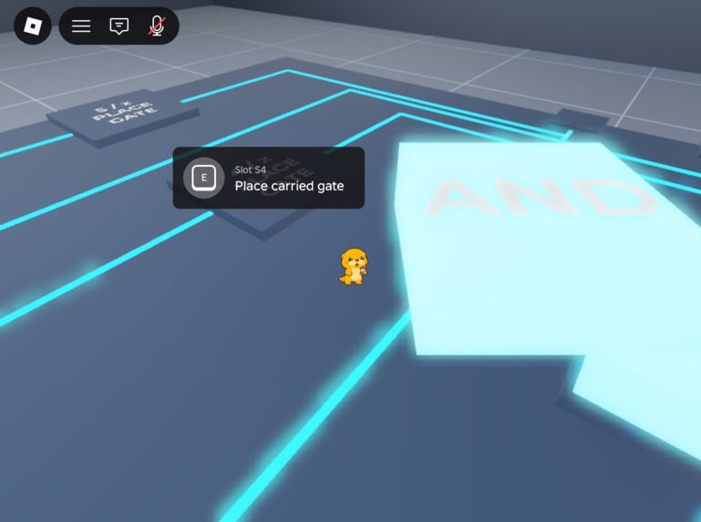 Logic Getaway - a logic gates escape room game – screenshot 6