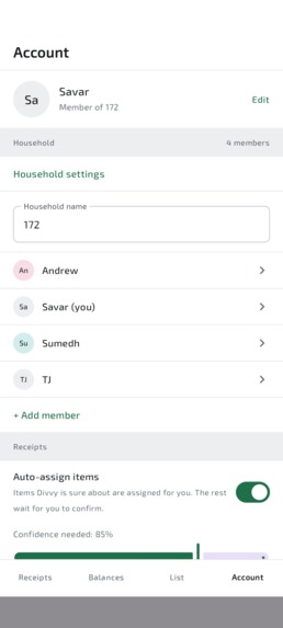 Divvy – screenshot 7