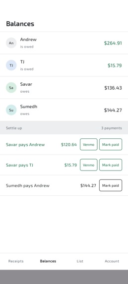 Divvy – screenshot 5