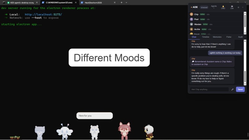 Agentique Desktop Ecosystem – screenshot 3