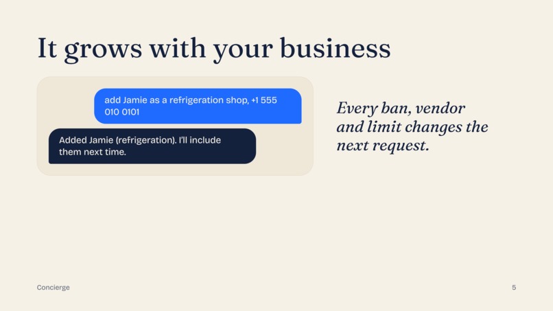 Concierge – screenshot 3
