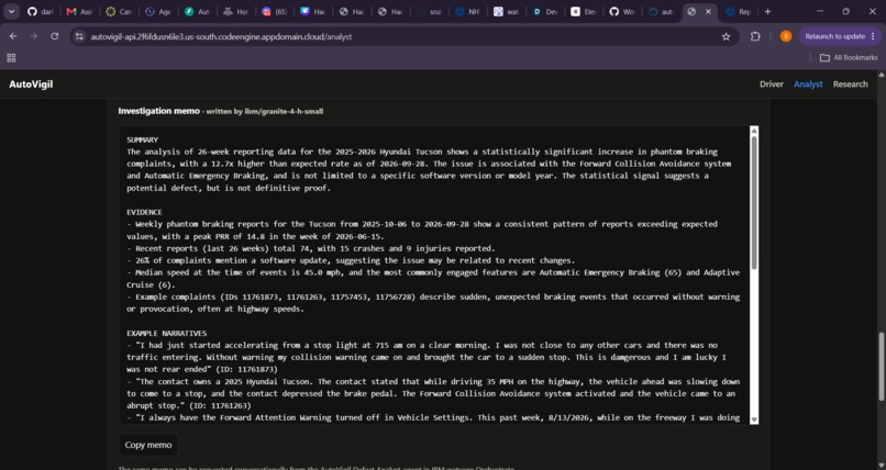 AutoVigil – screenshot 6
